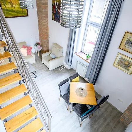 Apartment The Loft Ljubljana